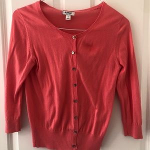Coral Cardigan